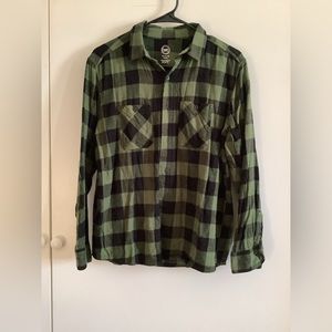Wonder Nation Boys Flannel Size XL (14-16)